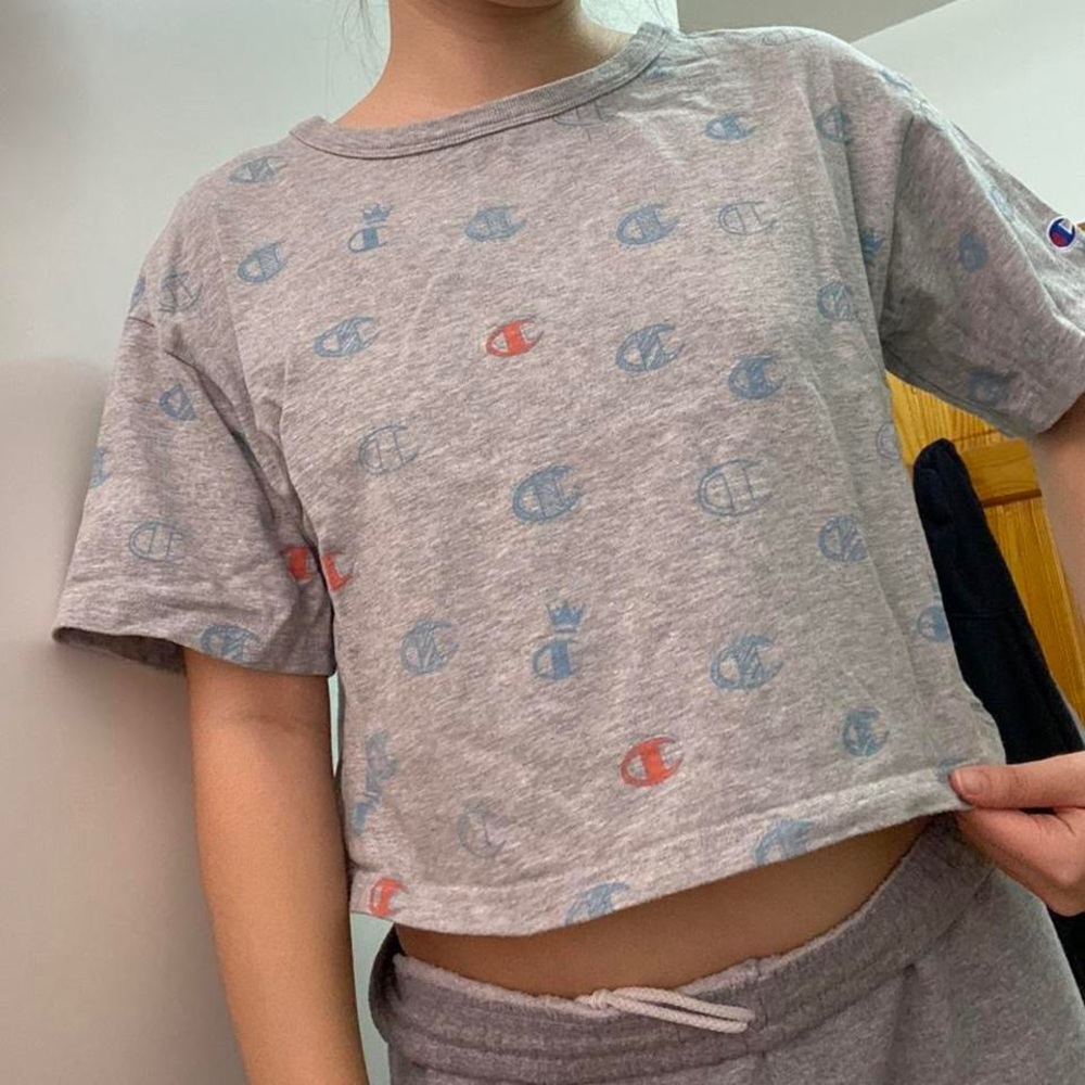 Champion crop top